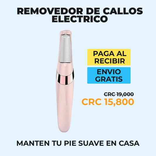Removedor de Callos Electrico Profesional