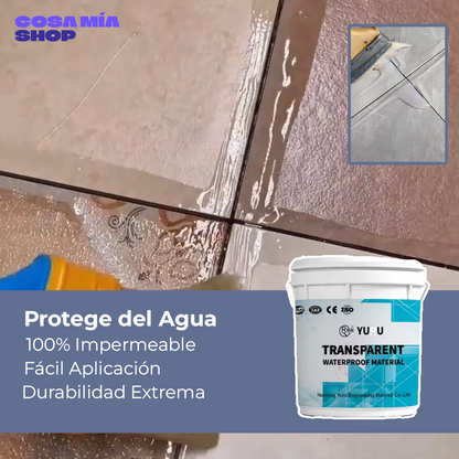 Sellador Impermeabilizante Premium 300G - Protección Total Contra Humedad