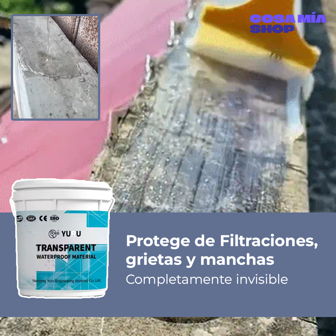 Sellador Impermeabilizante Premium 300G - Protección Total Contra Humedad