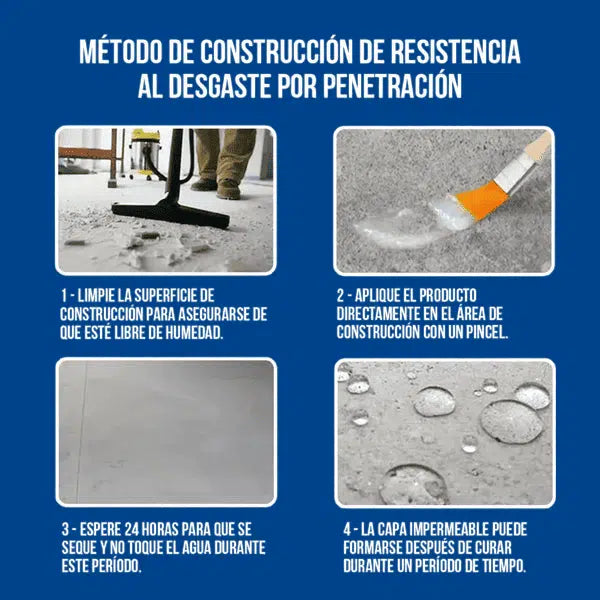 Sellador Impermeabilizante Premium 300G - Protección Total Contra Humedad
